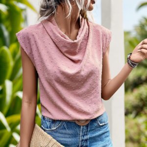 Independent station Tonghua Top Summer New an Lingle Sleeveless Shirt