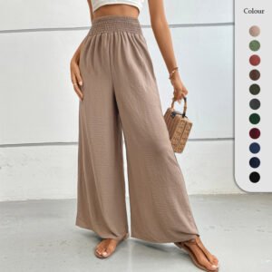 Independence Station an Explosive Pants Spring New Casual Casual Get Wide -Legged Pants