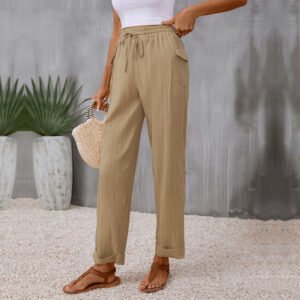 Independence Station Pants Autumn New an Women's Trunk Pants Loose casual pants