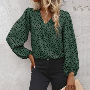 Autumn Winter New an Diligence Black Top Long Sleeve Vedic Design Sensory Shirt Women